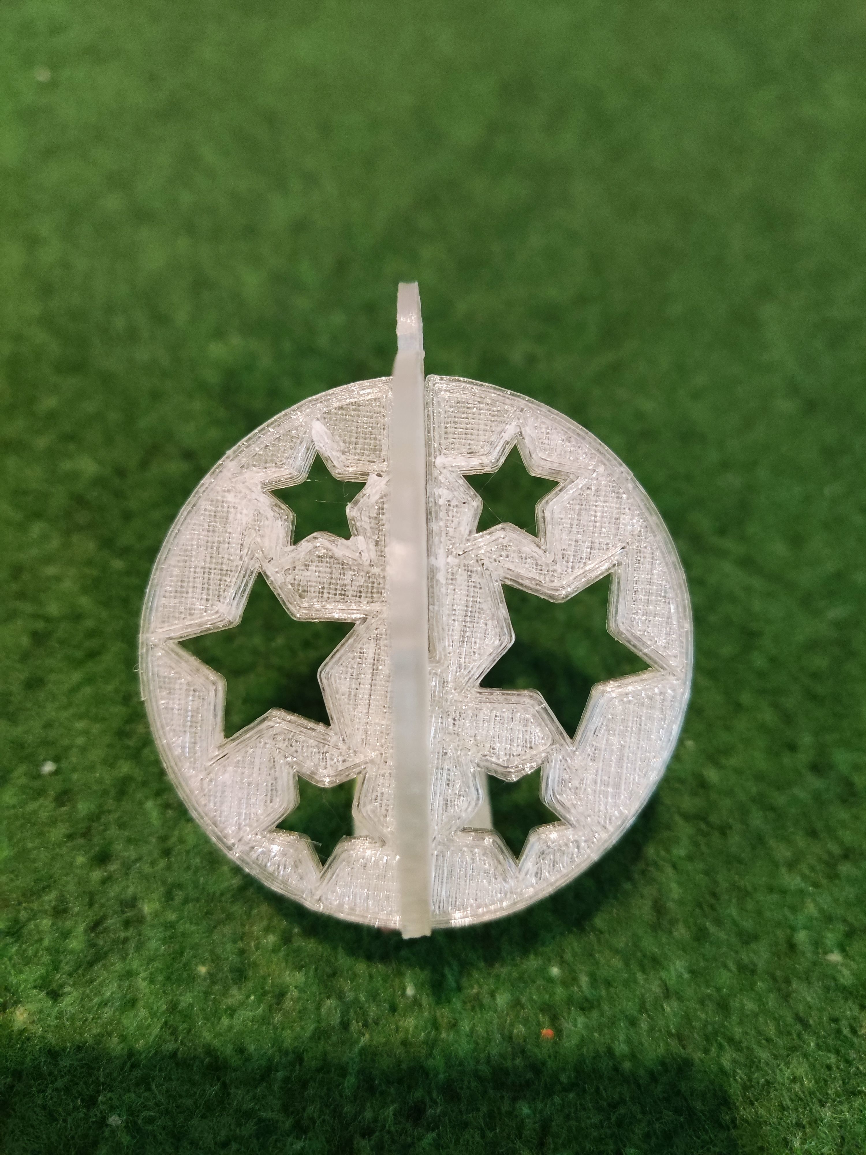 Wills Christmas Bauble 3D print model_4
