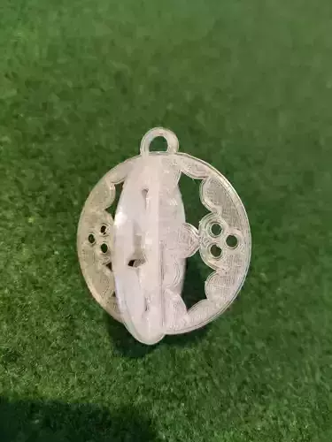 Wills Christmas Bauble 3D print model