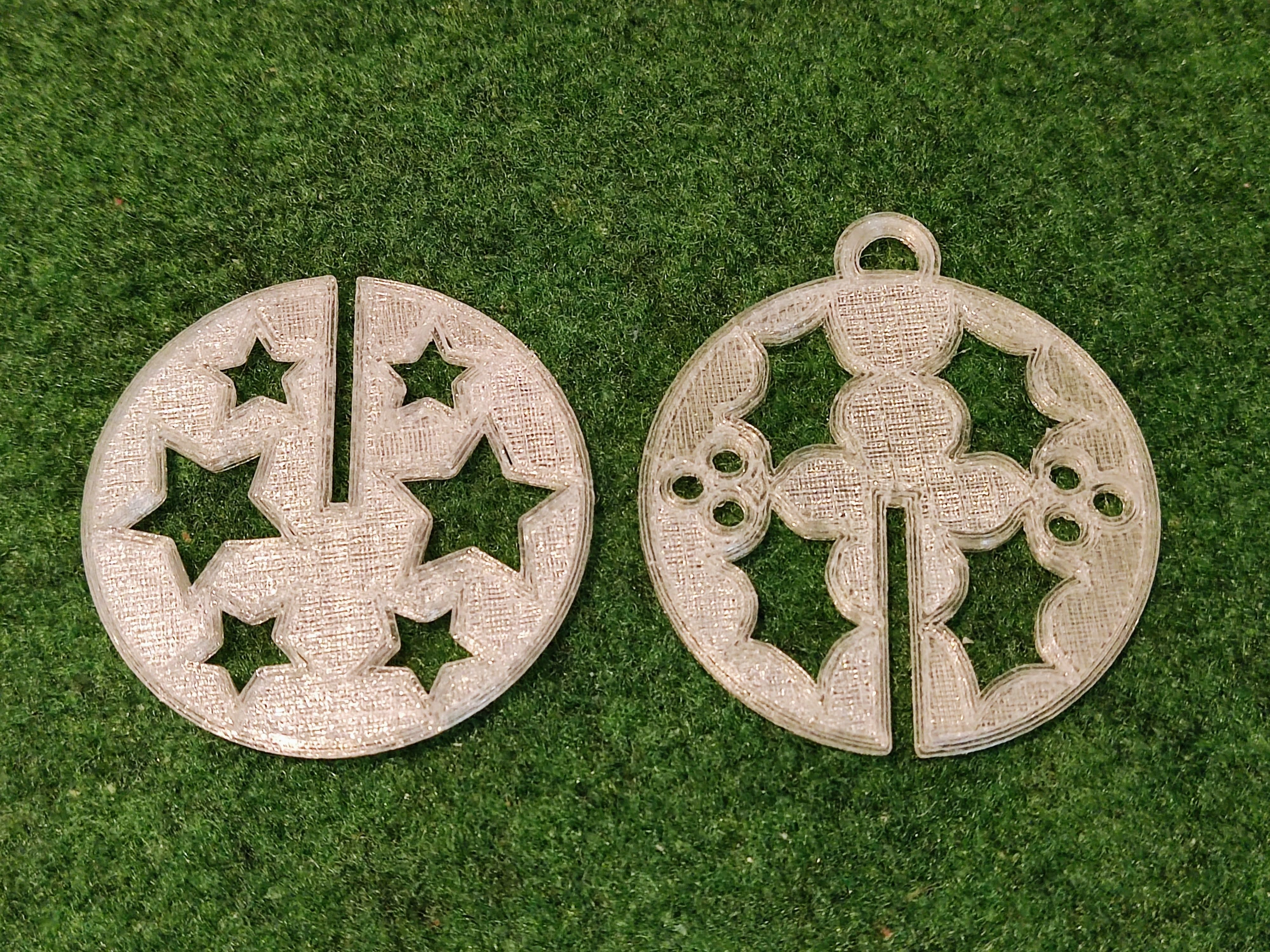 Wills Christmas Bauble 3D print model_5