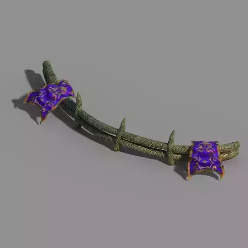 Stone Town Magic Cave - Stone Bone - Flag 02