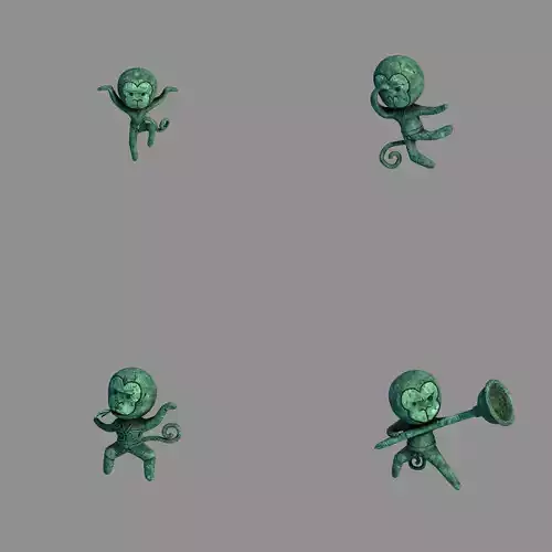 Stone Zhenmo Cave - Stone Monkey