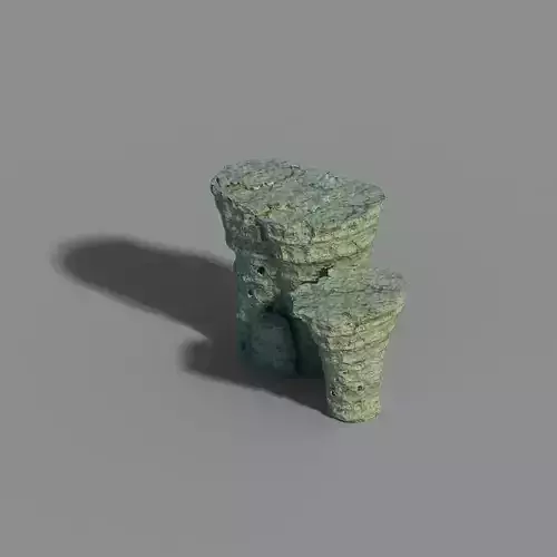 Stone Zhenmo Cave - Shitai 02