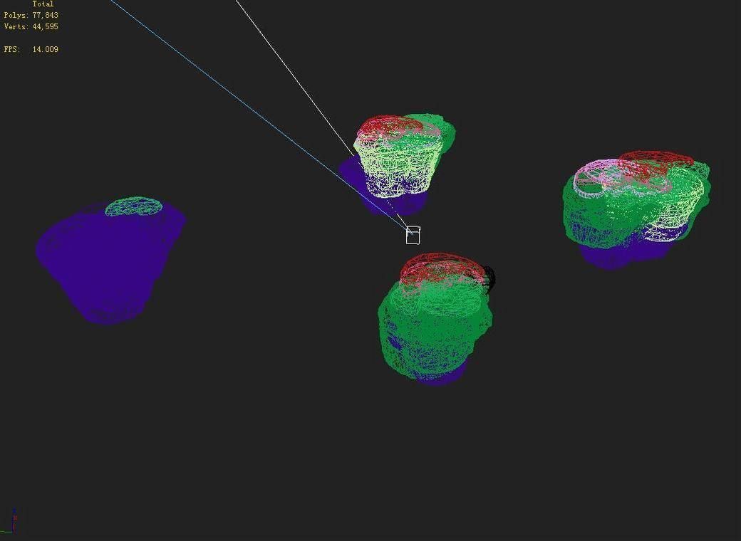 Stone Zhenmodong Shitai 04 3D model_4