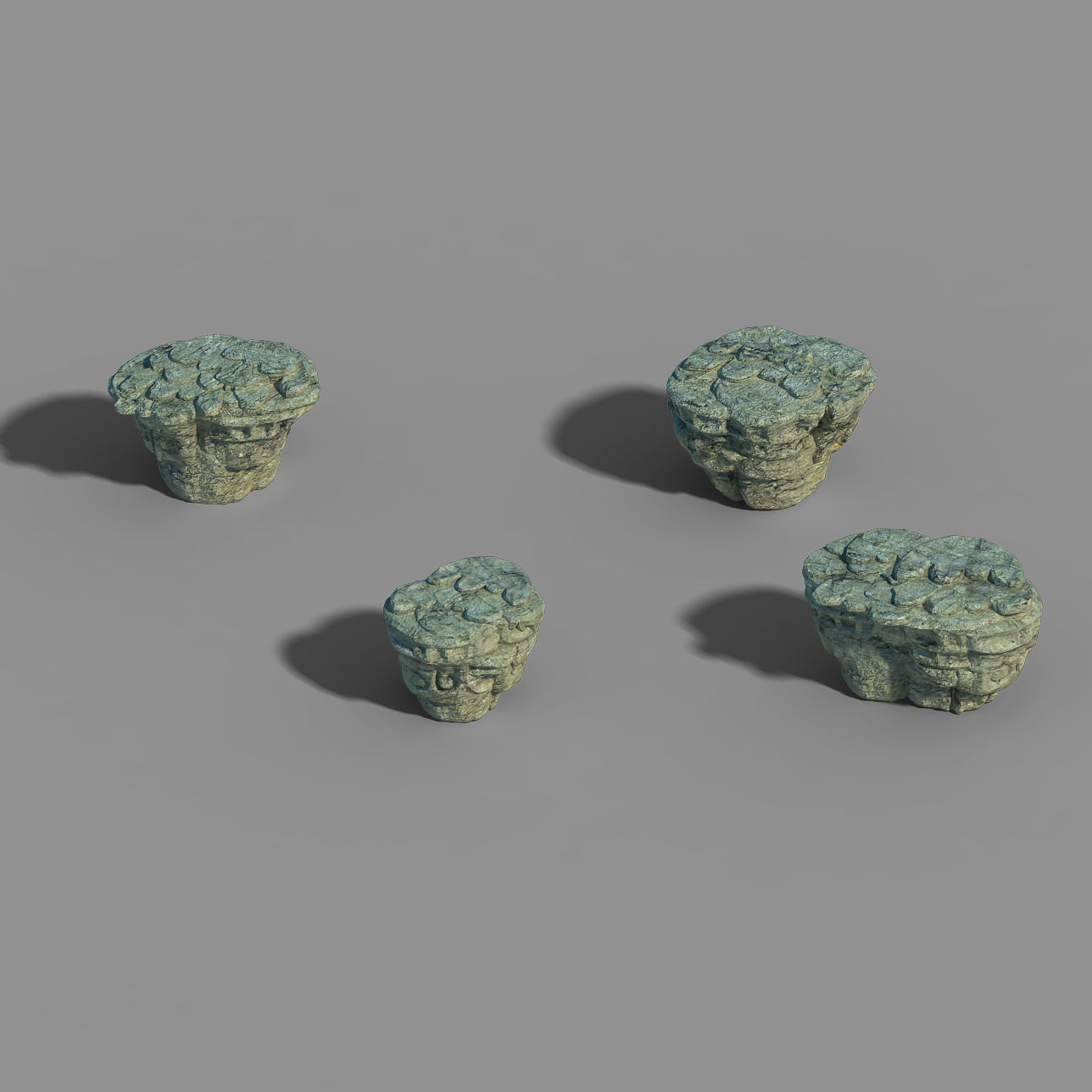 Stone Zhenmodong Shitai 04 3D model_1