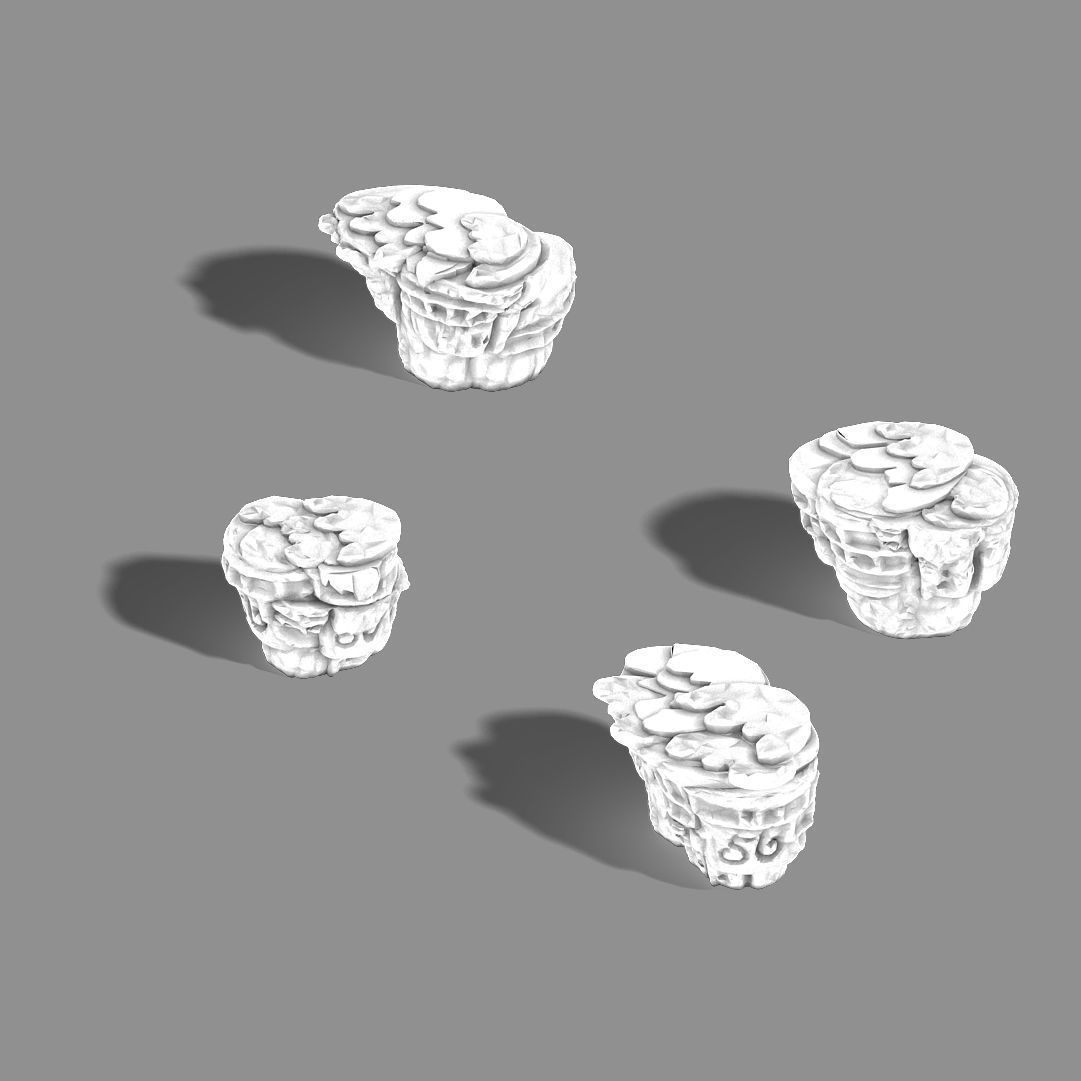 Stone Zhenmodong Shitai 04 3D model_3