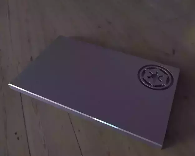 Star Wars The Mandalorian Beskar steel ingot 3D print model