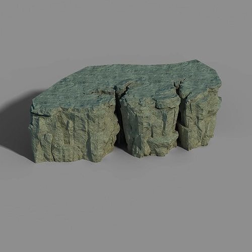 sTONE Town Magic Cave - Stone 02 3D model
