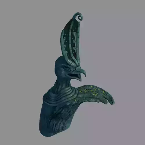 Stone Town Magic Cave - Stone Eagle 01