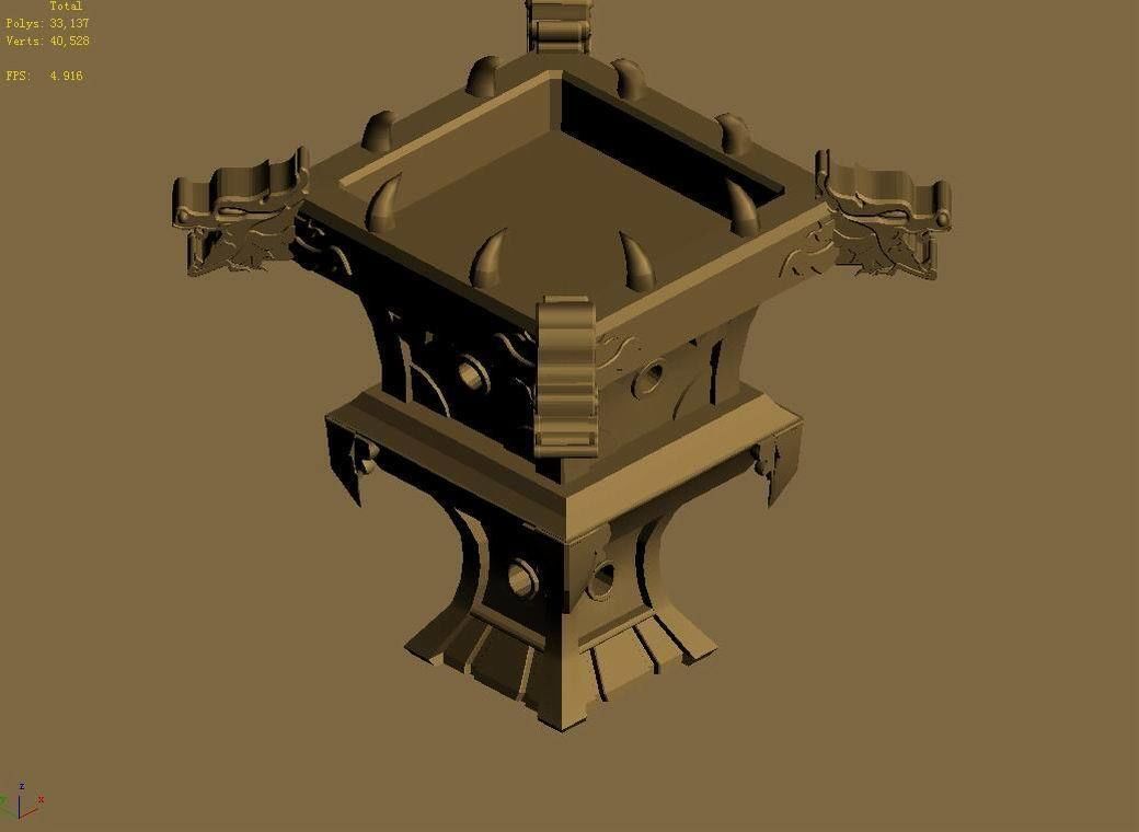 Stone Town Magic Cave - Miscellaneous - Ding 3D model_4