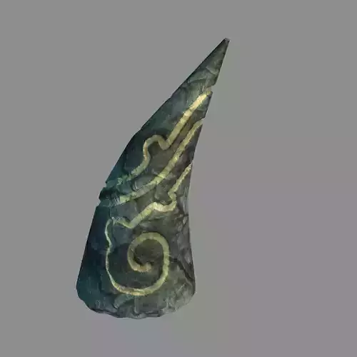 Stone Town Magic Cave - Mantra Stone