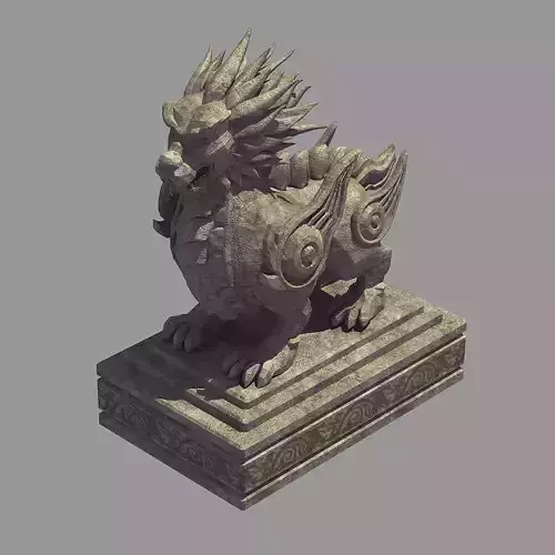 Stone China - Stone Carving - Shishi 65