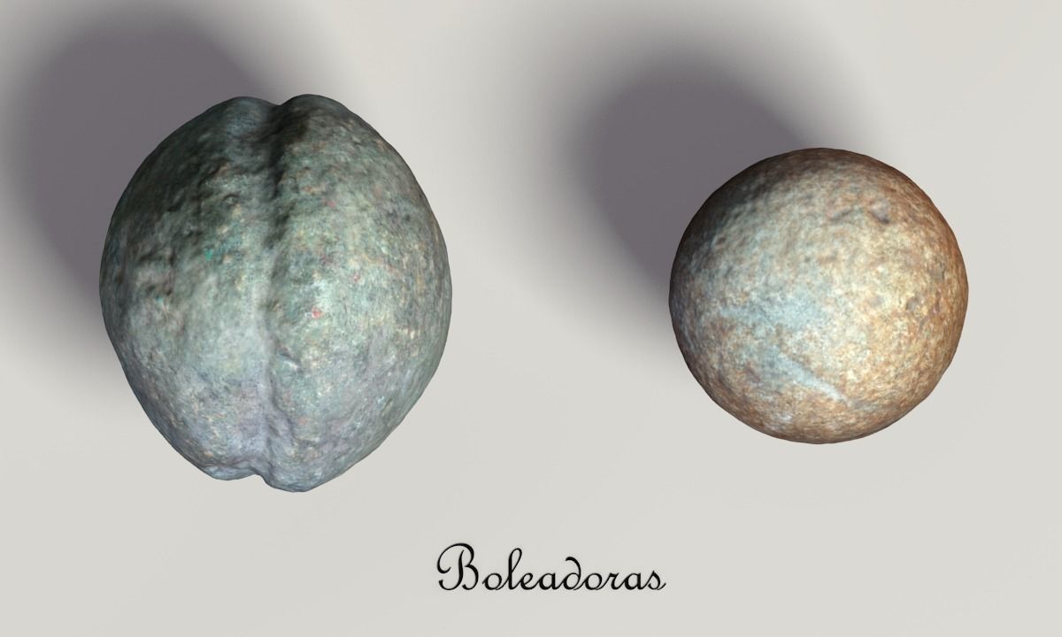 Museum Items 3D model_22