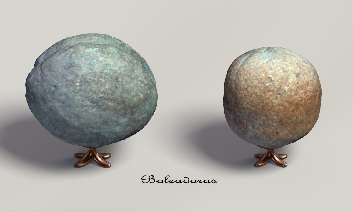 Museum Items 3D model_19