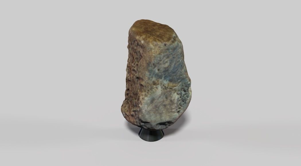 Museum Items 3D model_4