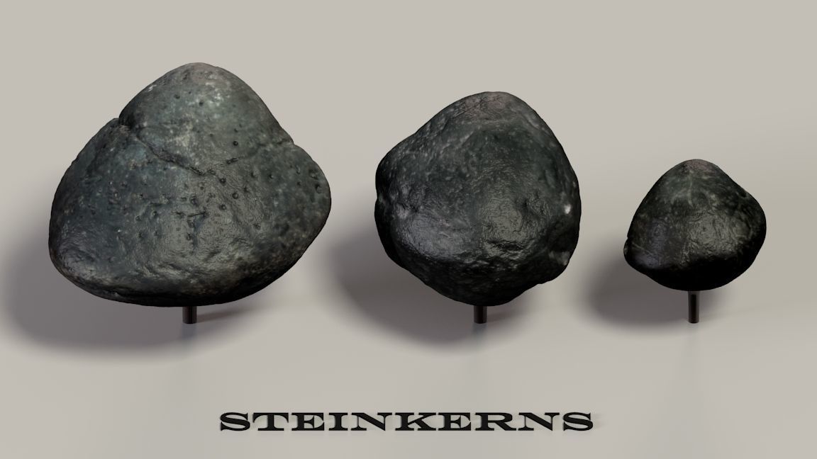 Museum Items 3D model_11