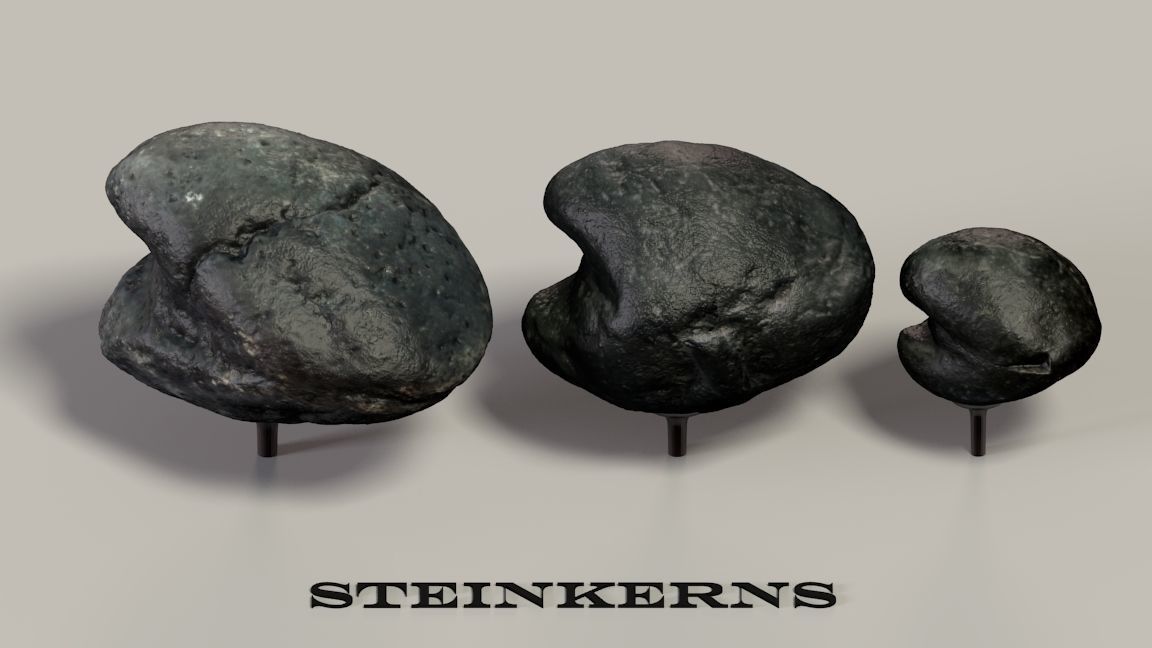 Museum Items 3D model_10