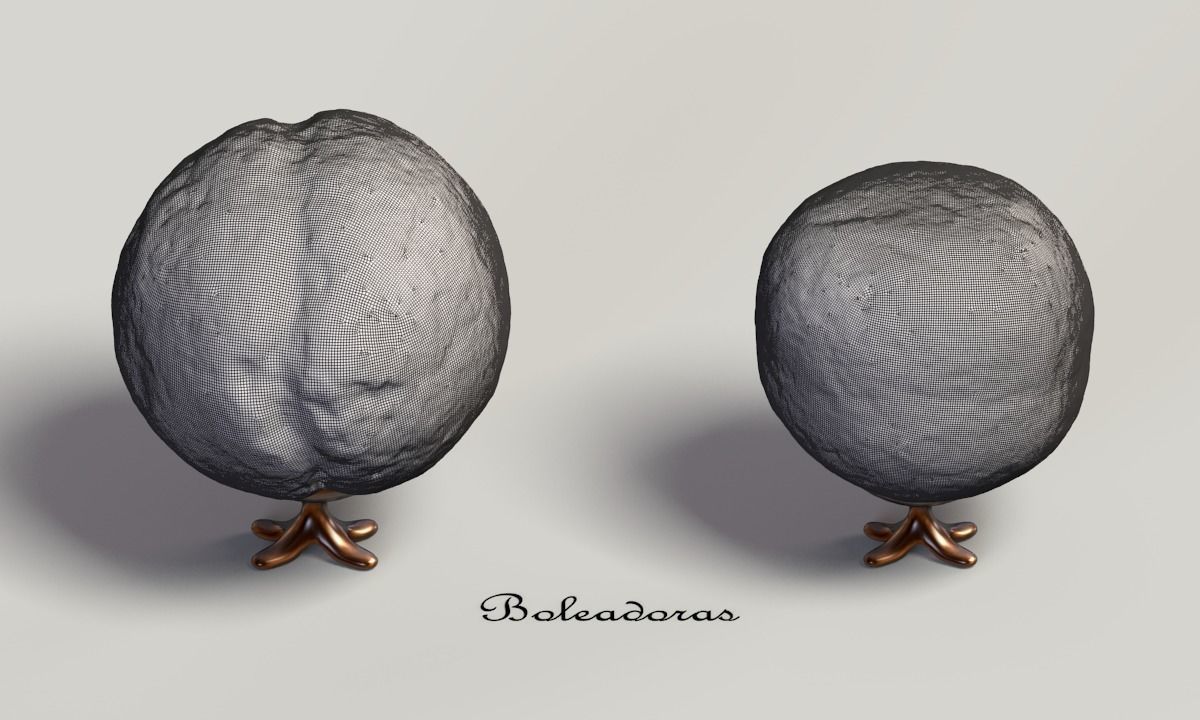 Museum Items 3D model_24