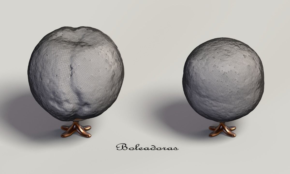 Museum Items 3D model_23