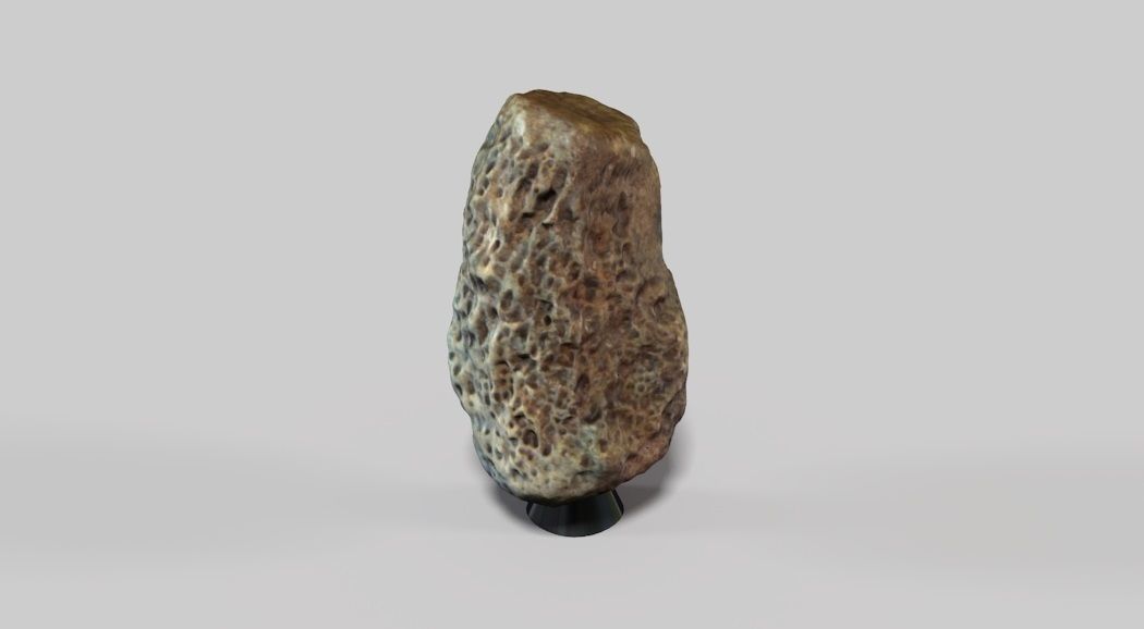 Museum Items 3D model_2