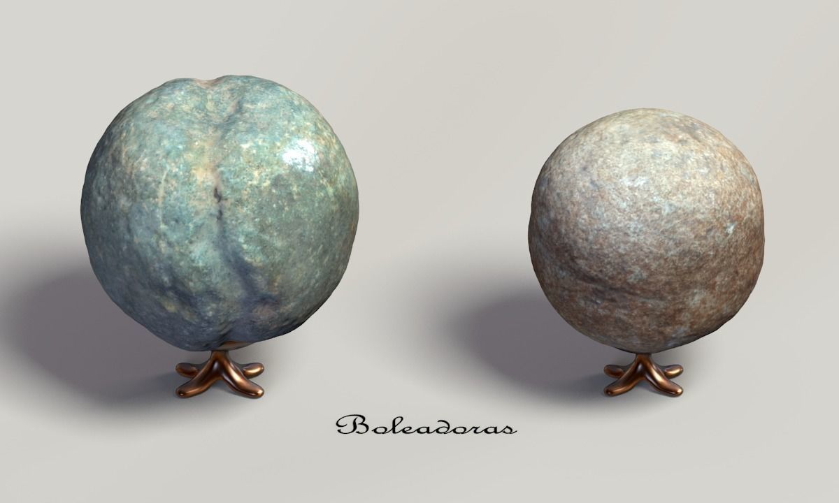 Museum Items 3D model_18