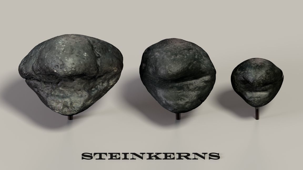 Museum Items 3D model_9