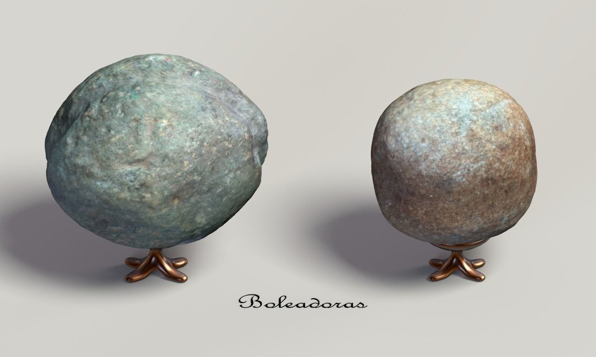 Museum Items 3D model_20