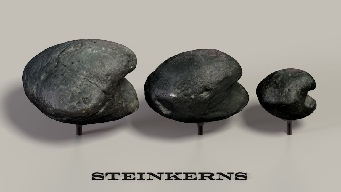 Museum Items 3D model_12