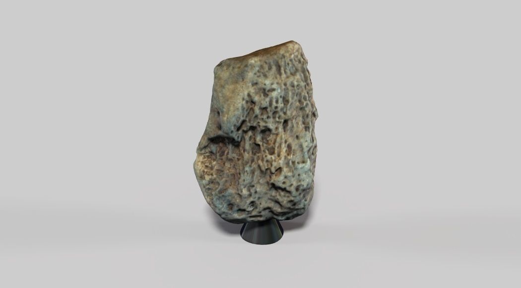 Museum Items 3D model_3
