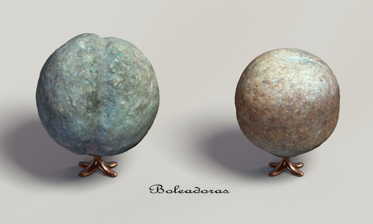 Museum Items 3D model_21