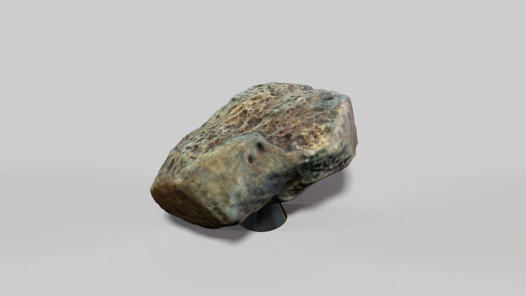 Museum Items 3D model_5