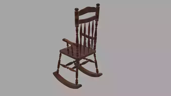 simple rocking chair