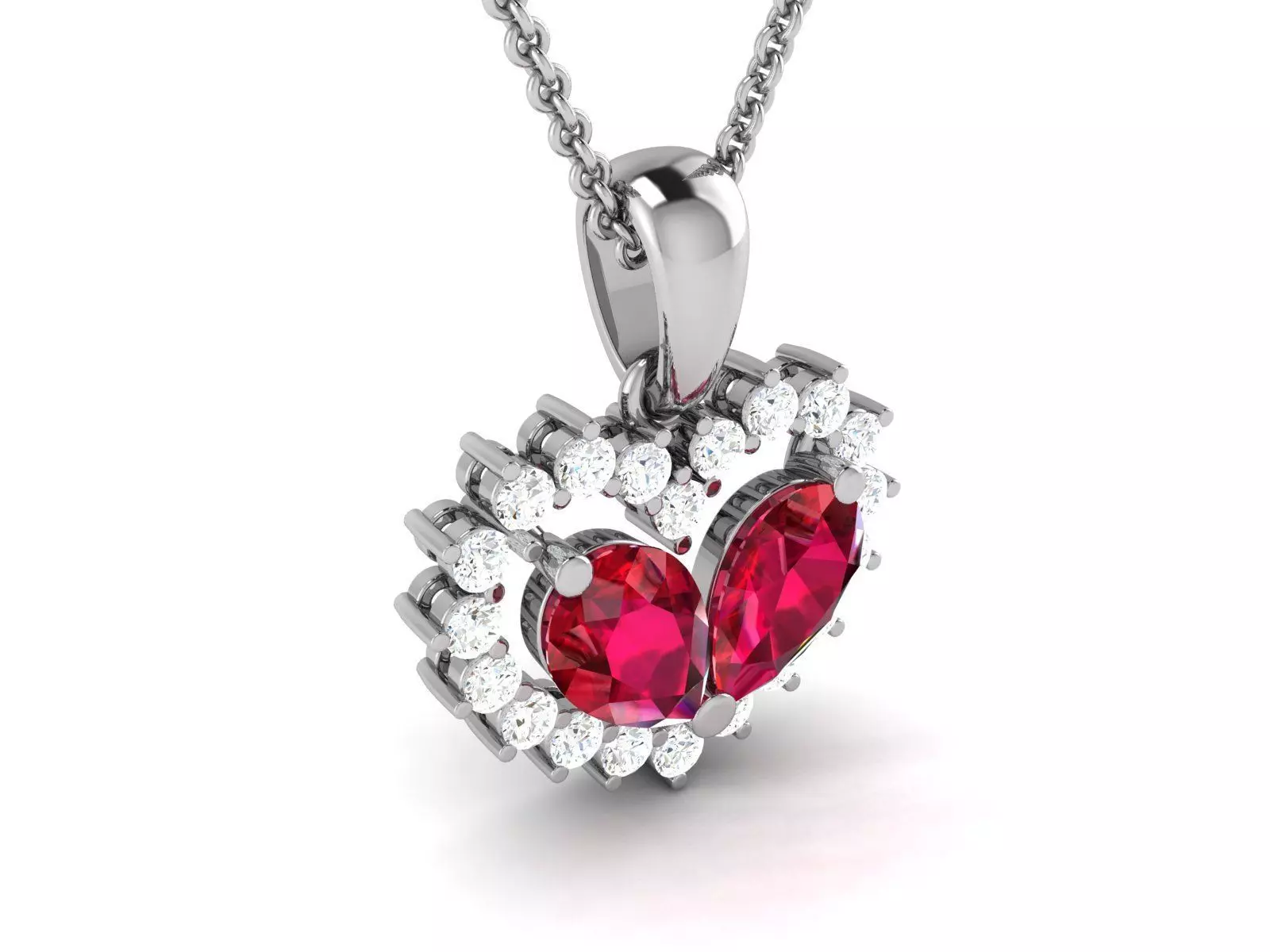 Women pendant 3dm render detail 3D print model_0