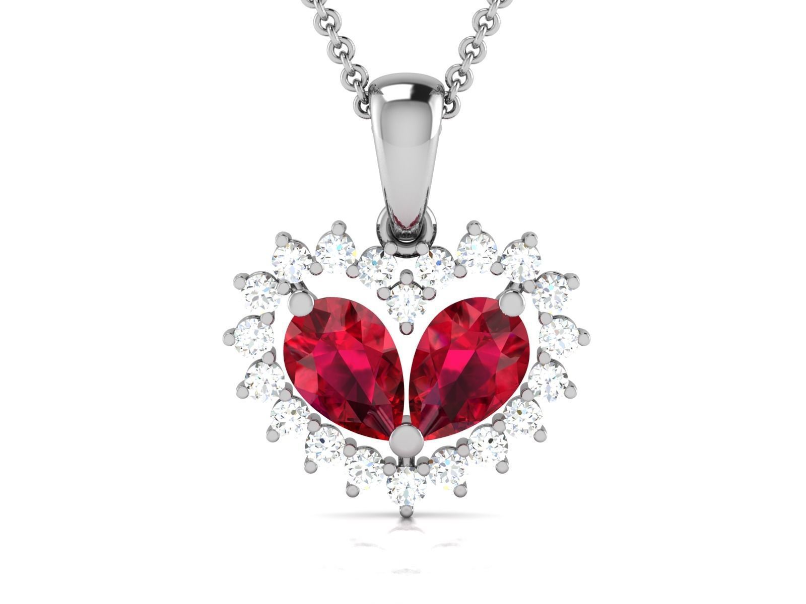 Women pendant 3dm render detail 3D print model_2