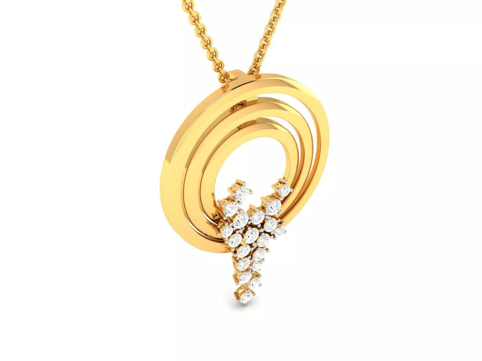 Women pendant 3dm render detail 3D print model_0