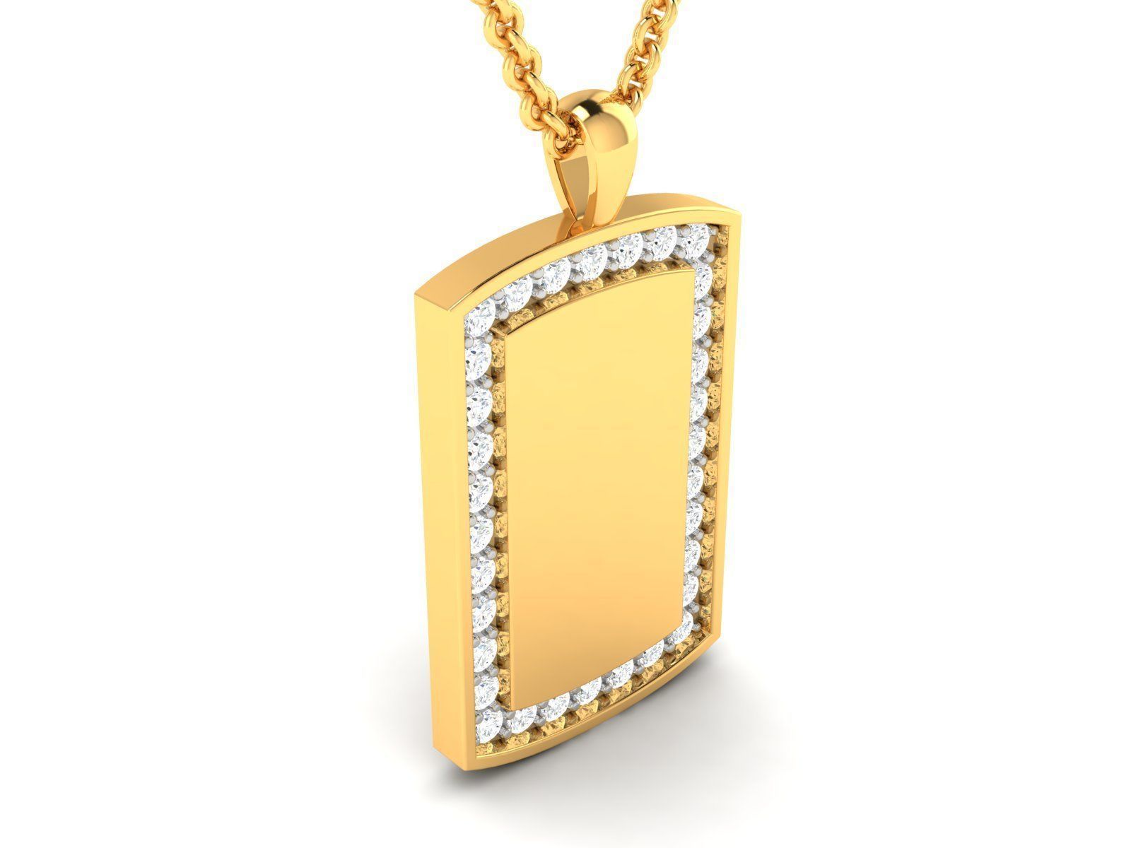 Women pendant 3dm render detail 3D print model_1
