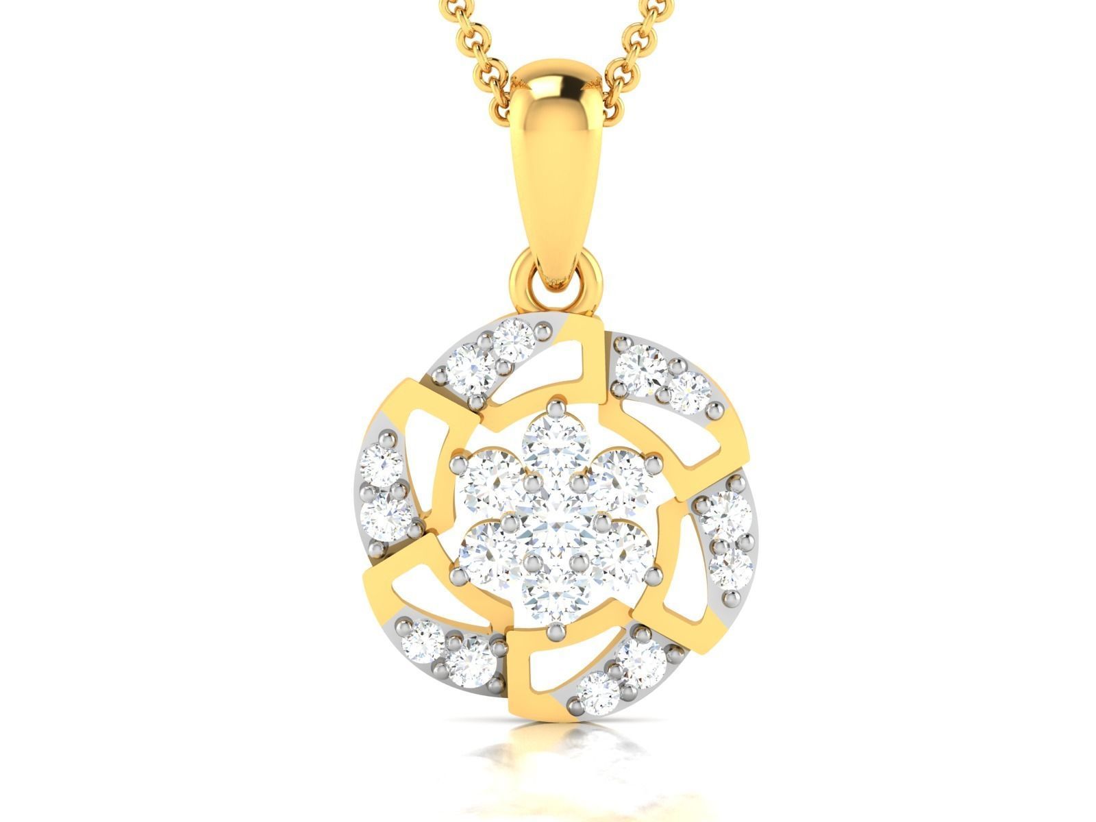 Women pendant 3dm render detail 3D print model_2