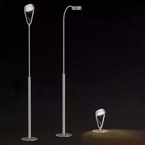 Hisle Luxpicket Outdoor Lamps 3D model