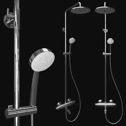 3D Shower system Iddis Torr