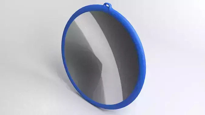 Circular Mirror