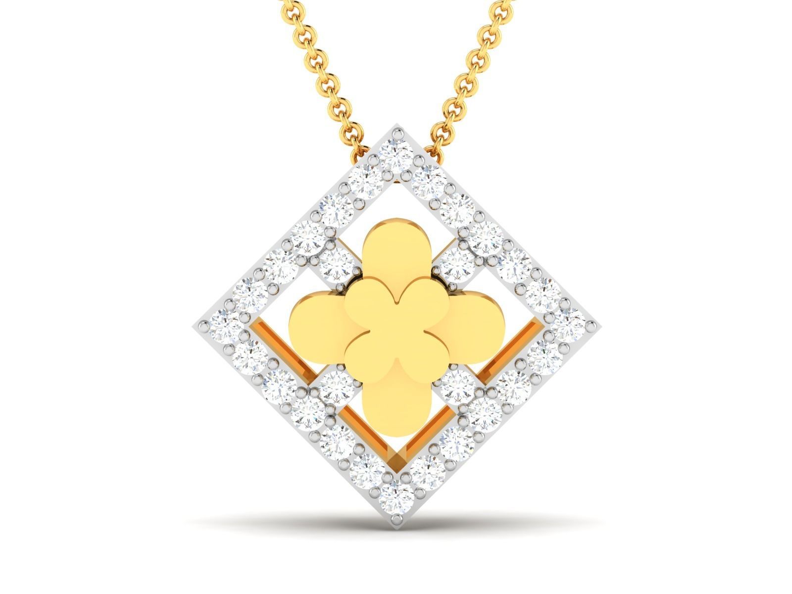 Women pendant 3dm render detail 3D print model_3