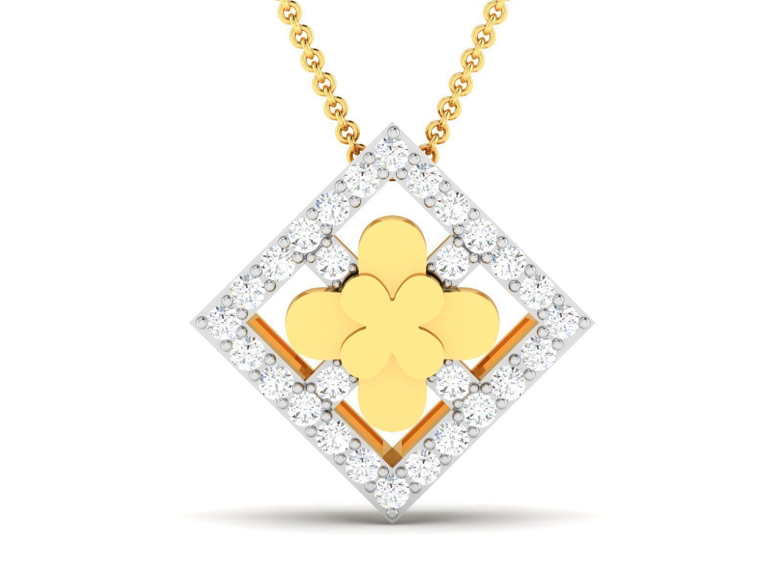 Women pendant 3dm render detail 3D print model_2