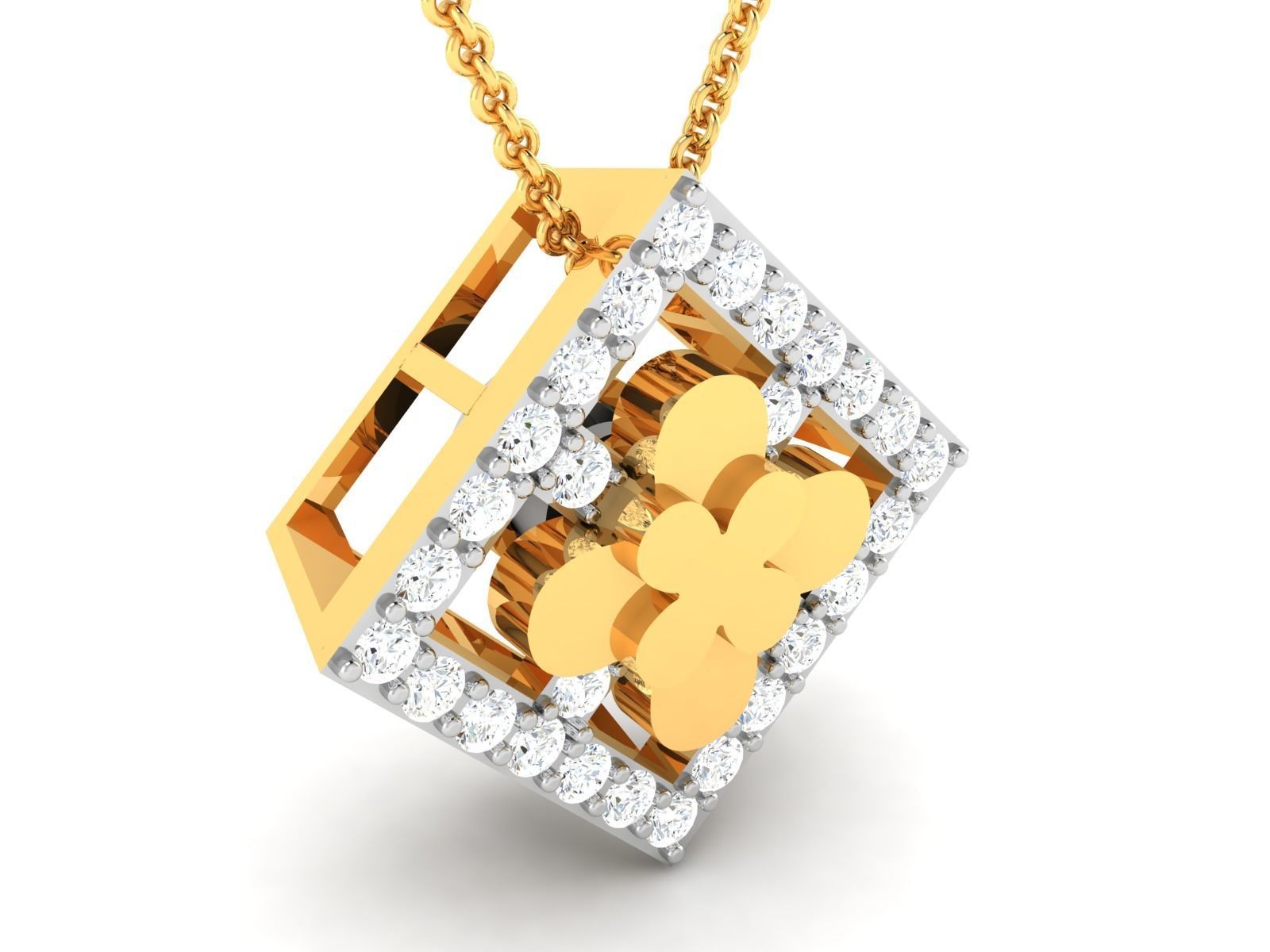 Women pendant 3dm render detail 3D print model_1