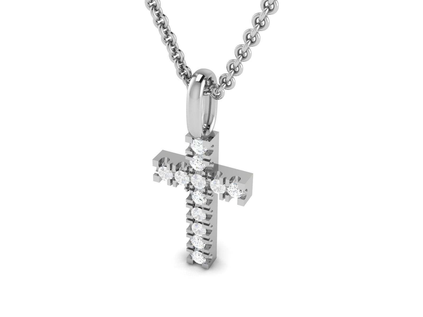 Women spiritual pendant 3dm render detail 3D print model_1