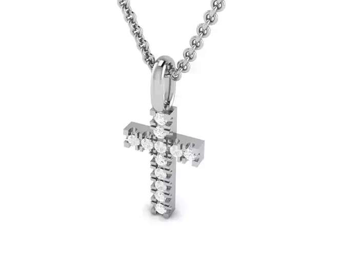 Women spiritual pendant 3dm render detail 3D print model