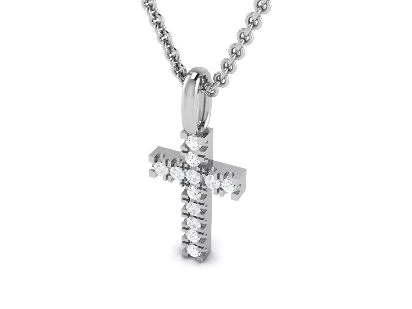 Women spiritual pendant 3dm render detail 3D print model_0