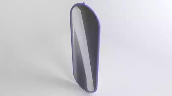Oval Mirror