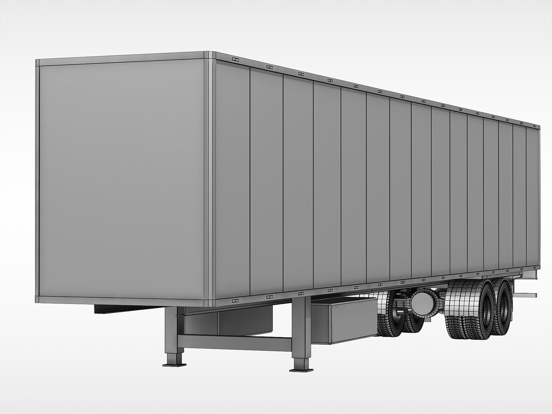 Volvo VNL670 2016 3D model_12