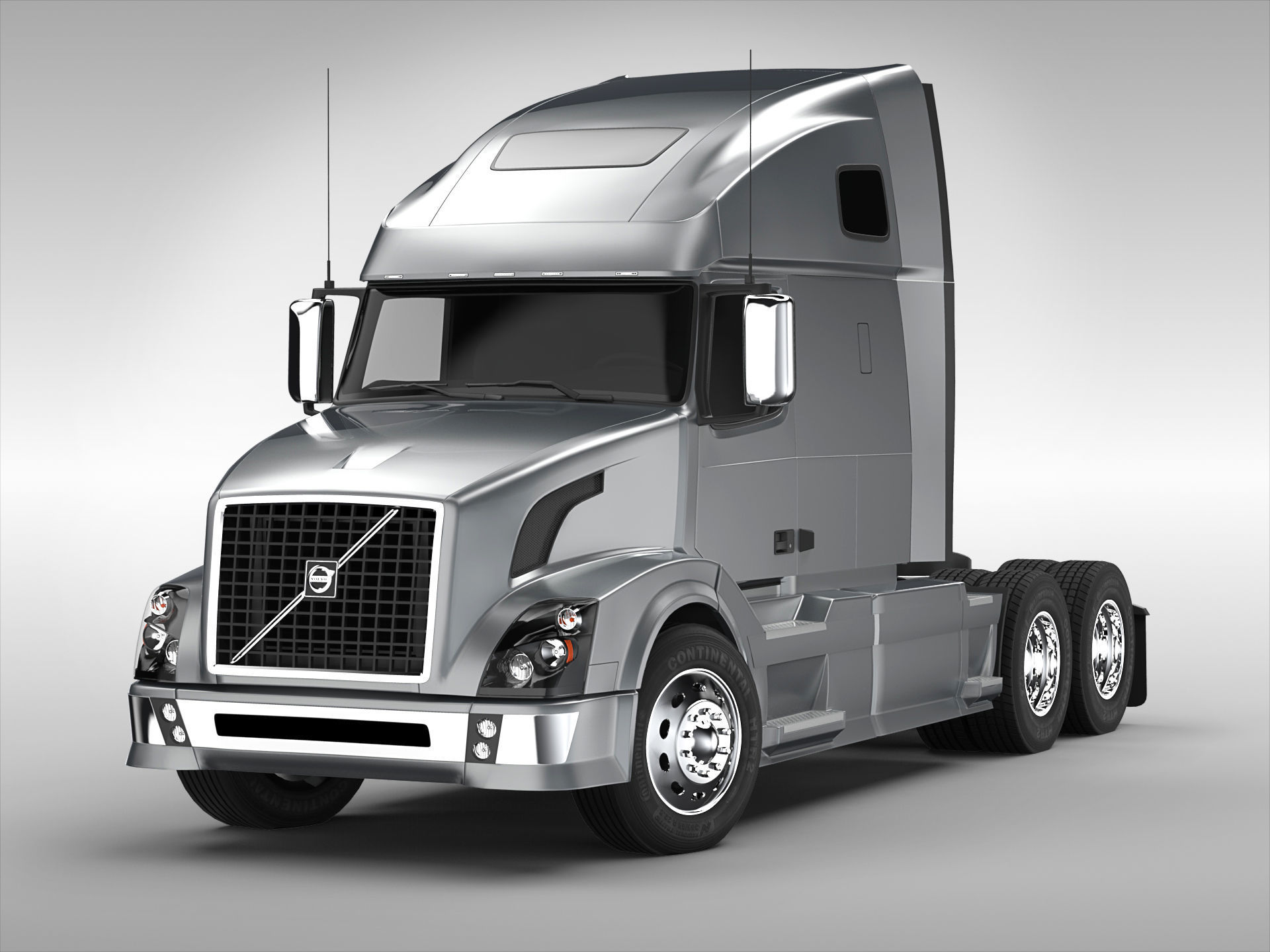 Volvo VNL670 2016 3D model_3