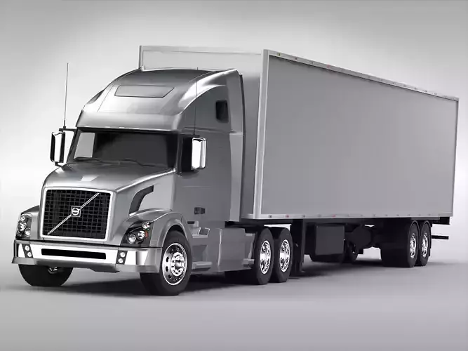 Volvo VNL670 2016 3D model