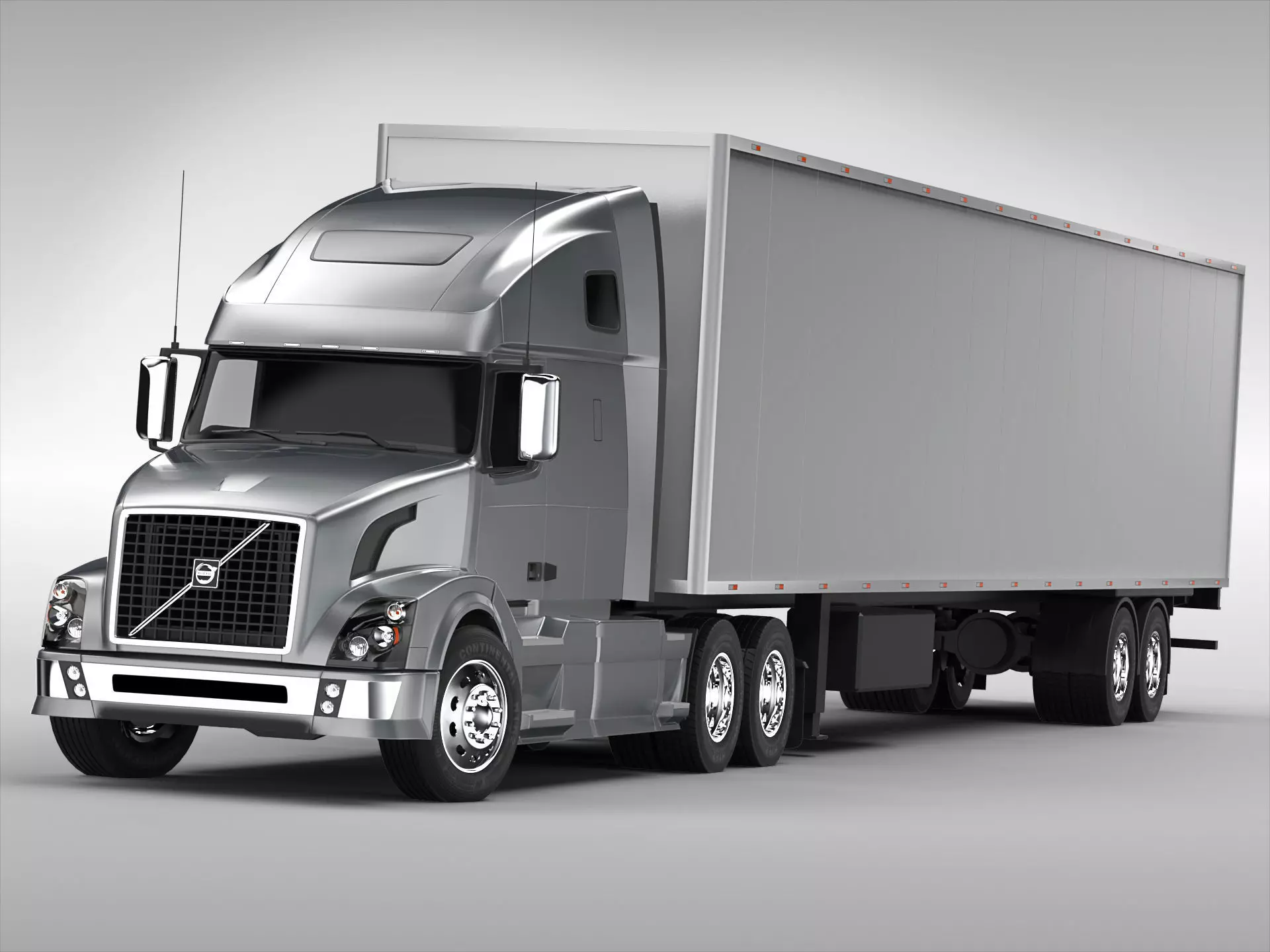 Volvo VNL670 2016 3D model_0